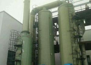 Lime gypsum desulfurization system